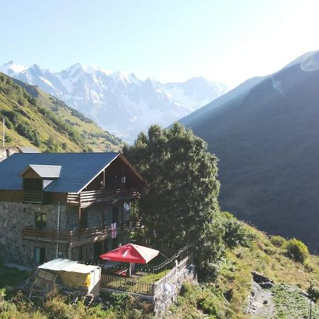 Gaul Gavkhe Hotel Ushguli Exteriör bild