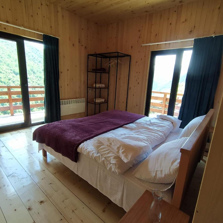 Gaul Gavkhe Hotel Ushguli Exteriör bild