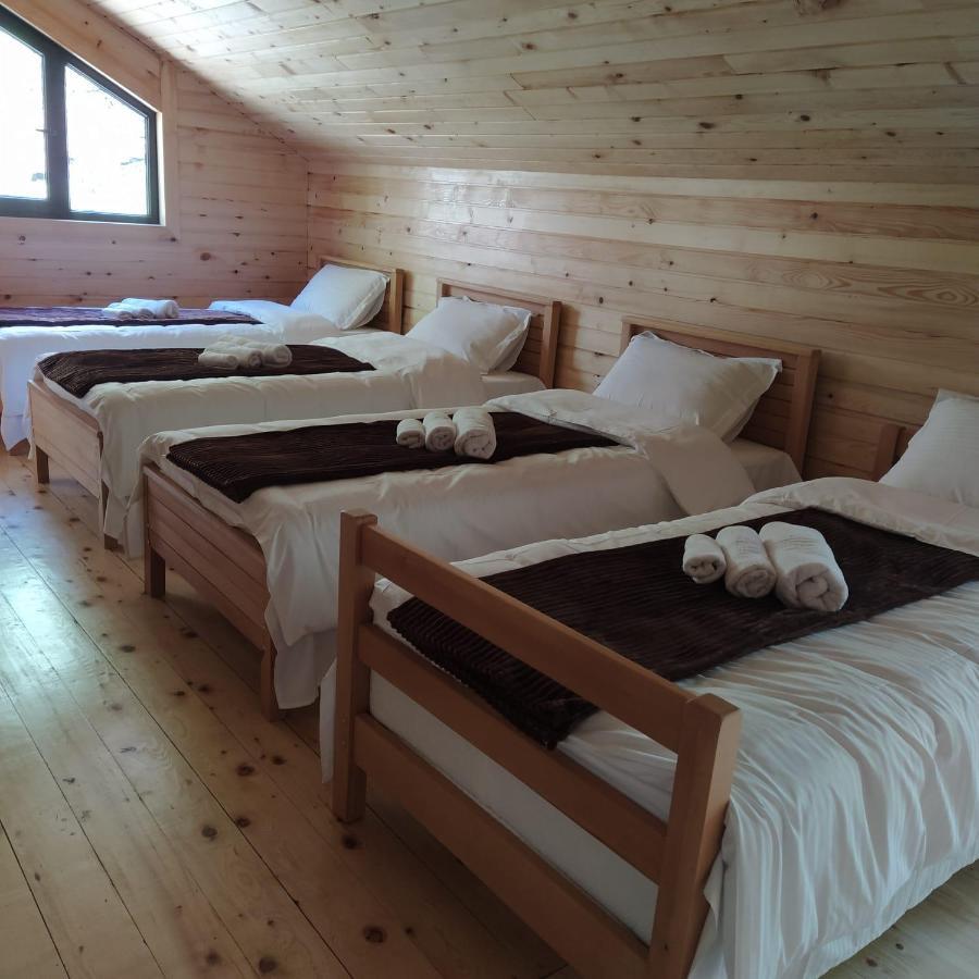 Gaul Gavkhe Hotel Ushguli Rum bild
