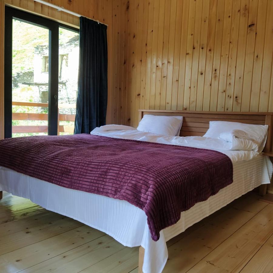 Gaul Gavkhe Hotel Ushguli Exteriör bild