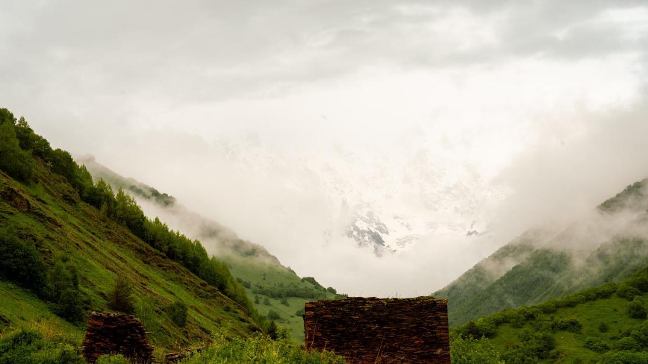 Gaul Gavkhe Hotel Ushguli Exteriör bild