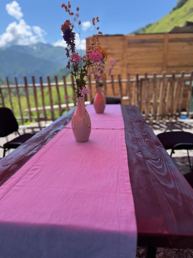 Gaul Gavkhe Hotel Ushguli Exteriör bild