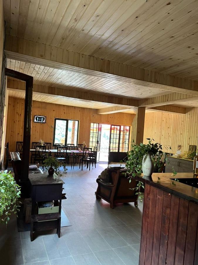 Gaul Gavkhe Hotel Ushguli Exteriör bild