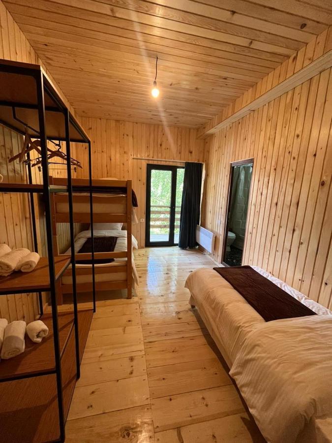 Gaul Gavkhe Hotel Ushguli Rum bild