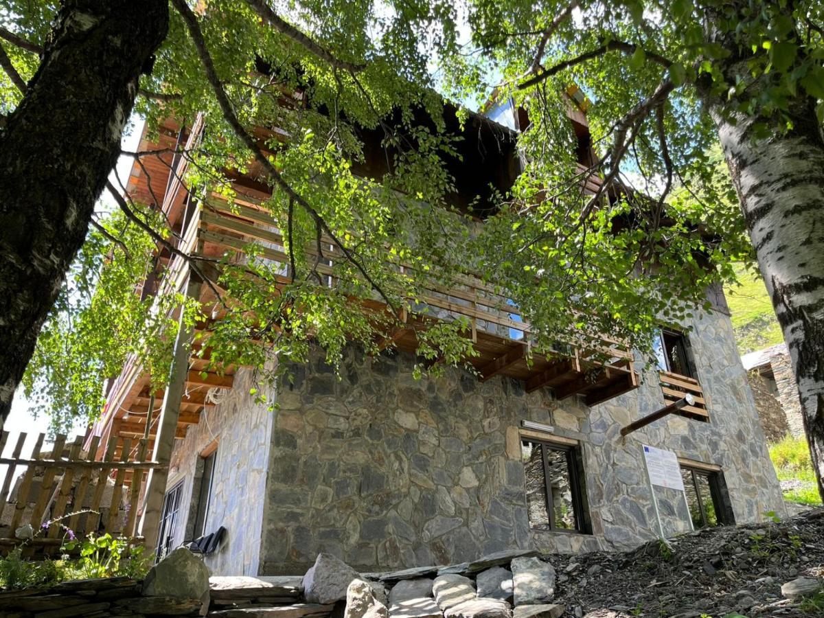 Gaul Gavkhe Hotel Ushguli Exteriör bild