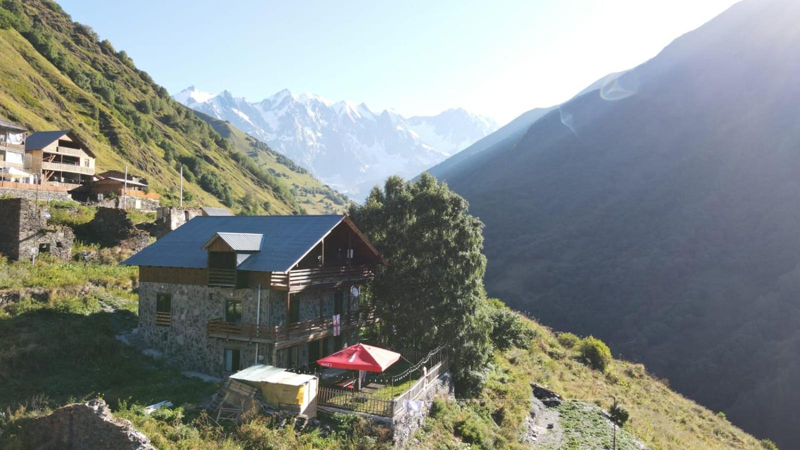 Gaul Gavkhe Hotel Ushguli Exteriör bild
