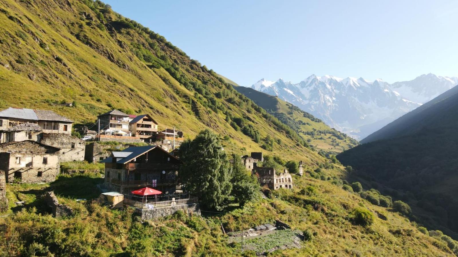 Gaul Gavkhe Hotel Ushguli Exteriör bild