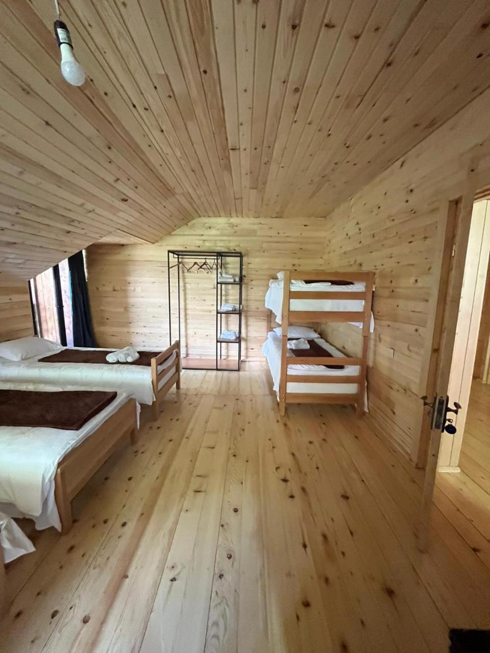 Gaul Gavkhe Hotel Ushguli Rum bild
