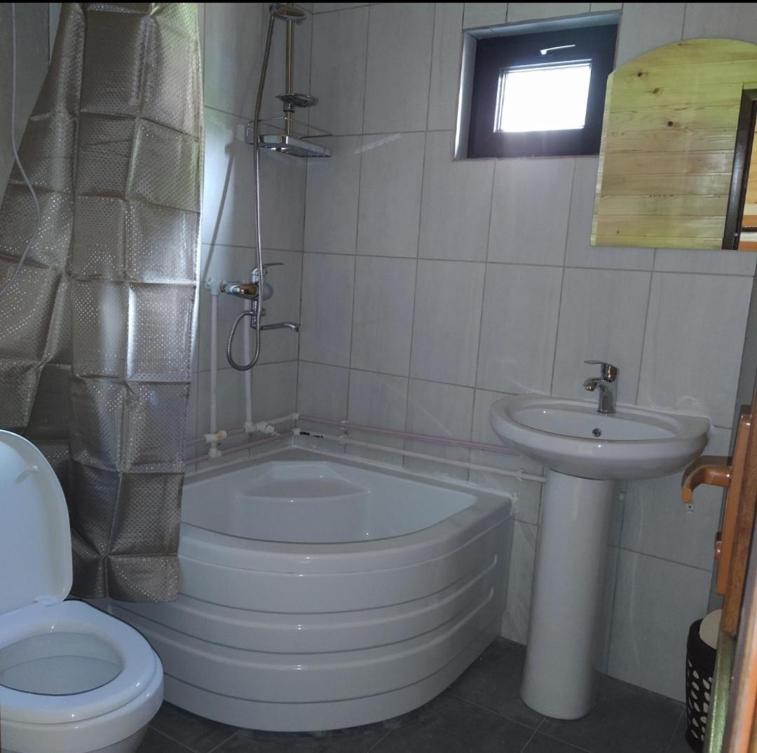 Gaul Gavkhe Hotel Ushguli Exteriör bild