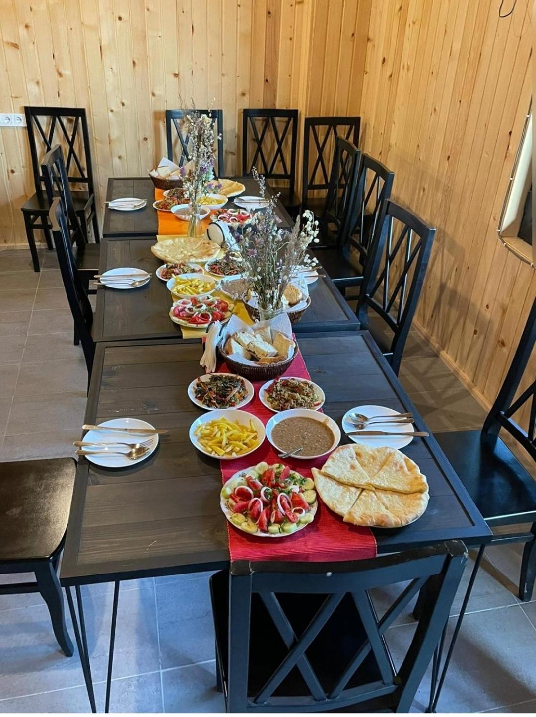 Gaul Gavkhe Hotel Ushguli Exteriör bild